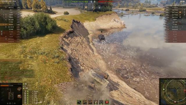 XM551_Sheridan. Бой на 2 отметки, Малиновка. смотреть онлайн