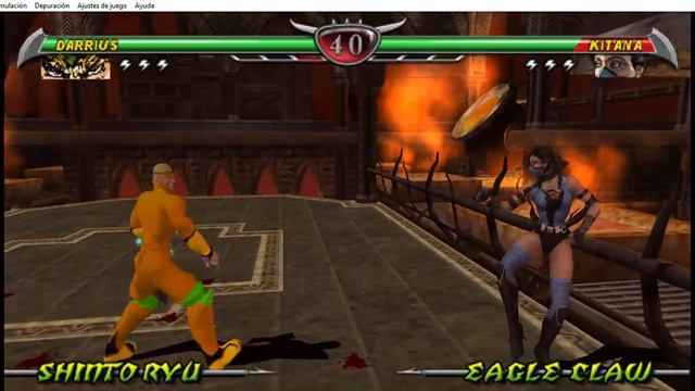 Mortal Kombat Unchained:Dio Mod Gameplay смотреть онлайн