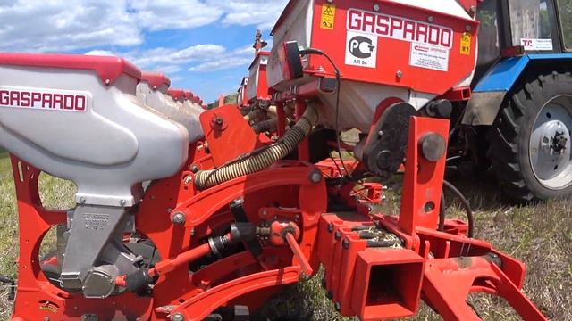 Сев подсолнечника по No till гибрид пионер 130.Первые отзывы о работе сеялки гаспардо мтр 8 смотреть онлайн