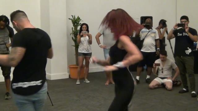 DANIEL y DESIREE - WorkShop PSBF (2017) - Imitadora смотреть онлайн