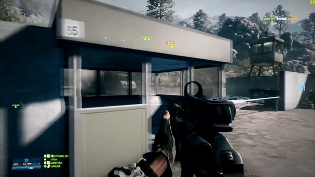 BF3 Ultra settings on 6870, Phenom II 965 [HD 1080p] Test performance №2 смотреть онлайн