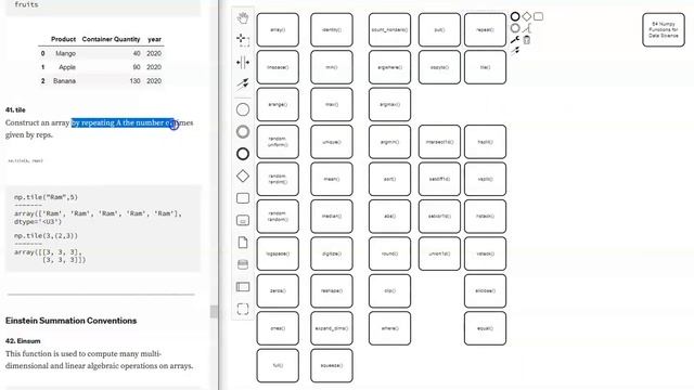 54 NumPy Functions for Data Science part 2 смотреть онлайн