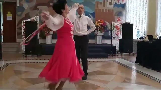 Русский вальс. Юбилей 10 лет "Поющие Сердца" 23.10.2023 ДК г. Геленджик смотреть онлайн