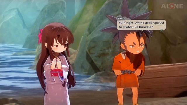 Sakuna: Of Rice and Ruin - Геймплей | PC смотреть онлайн