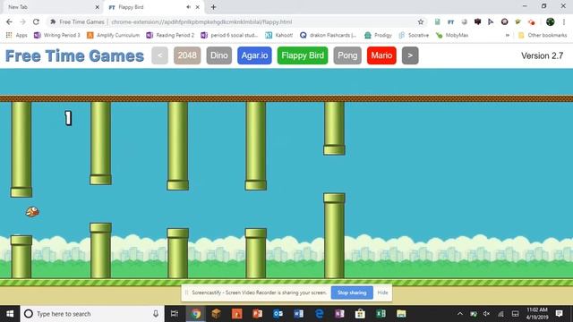 flappy bird+ping pong смотреть онлайн