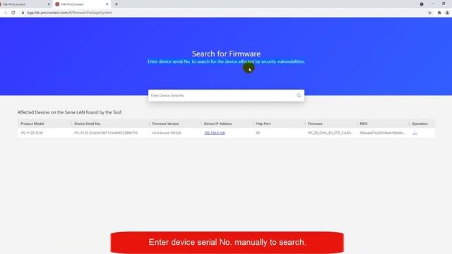 Actualizar firmware desde HikPro-Connect смотреть онлайн