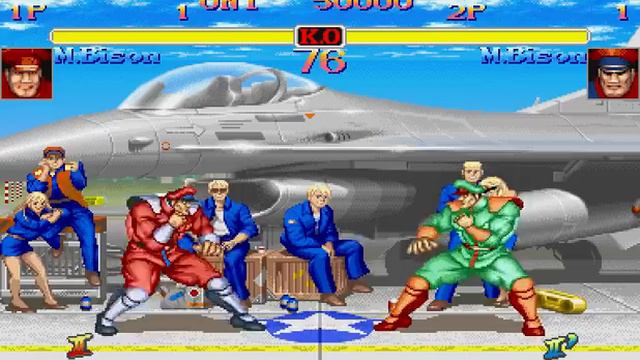 Hyper Street Fighter II "Boss Hack" смотреть онлайн