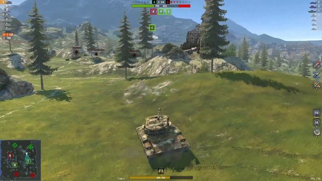 ПОЧЕМУ ТЫ СЛИВАЕШЬ БОИ? | КАК поднять процент побед в Wot Blitz смотреть онлайн