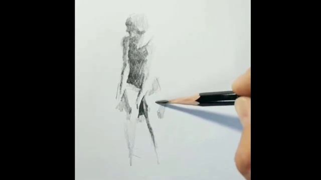Figure sketch - Using Pic Reference смотреть онлайн
