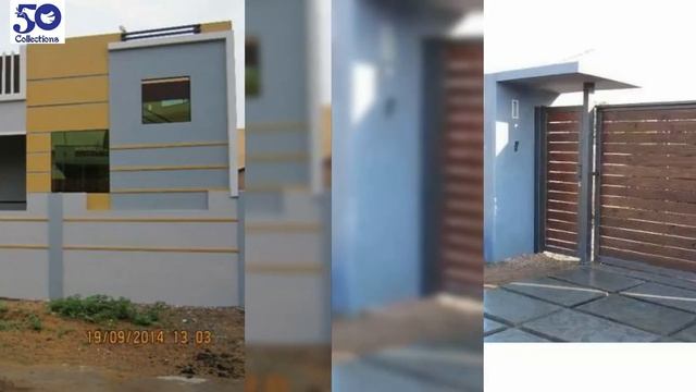 Ramp Outside Designs| Compound wall outside Ramp works смотреть онлайн