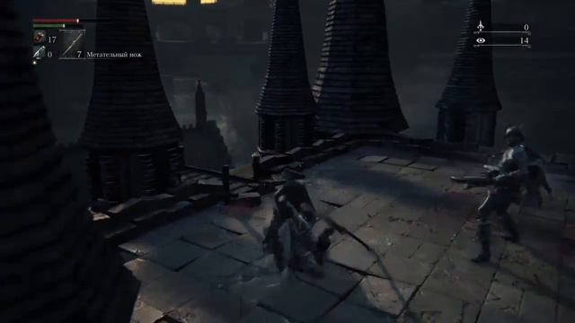 Bloodborne #8 Ворошиловский стрелок мини босс смотреть онлайн