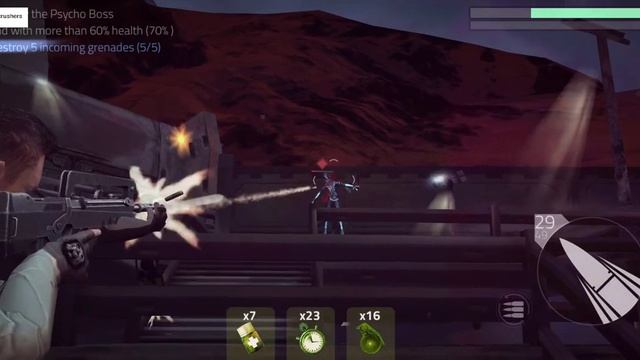 How to kill psycho boss ? Cover Fire смотреть онлайн