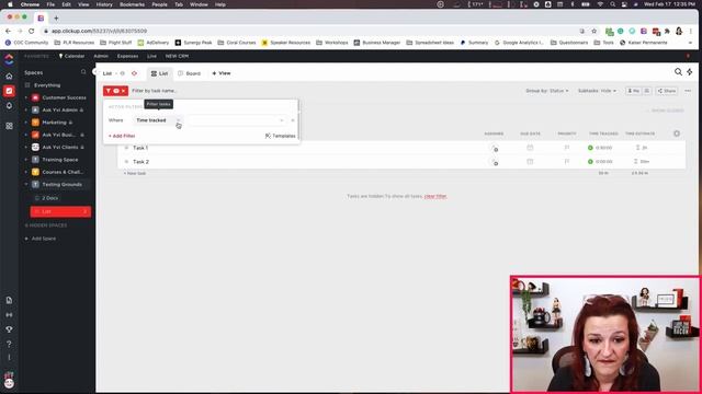 Time Tracking in ClickUp смотреть онлайн