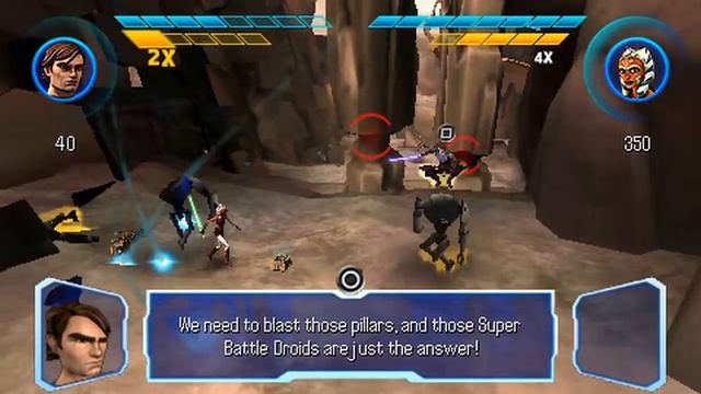 Star Wars Republic Heroes - PSP Gameplay Stage 1 смотреть онлайн