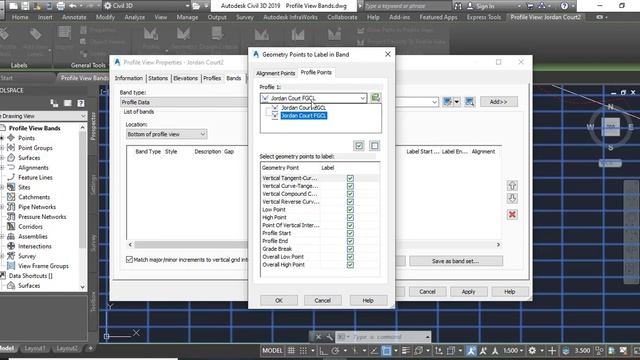 How To Add Profile View Bands In Civil 3d | Profile Band Style Creation | Profile Bands in Civil 3D смотреть онлайн