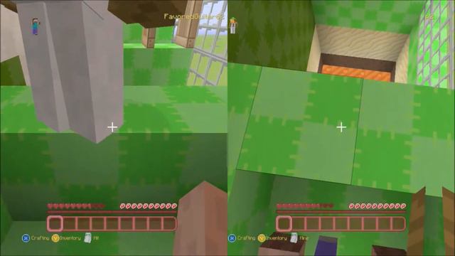 Minecraft Xbox 360 Pee too's special (12) Parkour map :Flappy Bird смотреть онлайн