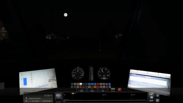 Train Simulator 2013 #25 - Selbst Nachts gibts Weißwurst ★ Lets Play ★ смотреть онлайн