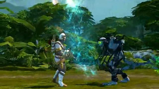 Heroes 6 beta gameplay Necropolis vs. Haven part 5 смотреть онлайн