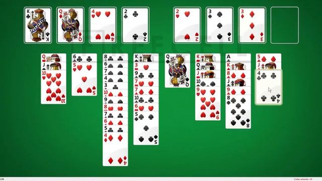 Solution to freecell game #1296 in HD смотреть онлайн