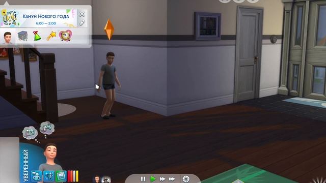 Династия Донован. The Sims 4. Всё не по плану. Самая быстрая роспись #7 смотреть онлайн