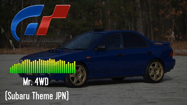 Gran Turismo / Subaru Theme Japanese - Mr. 4WD [COVER] смотреть онлайн