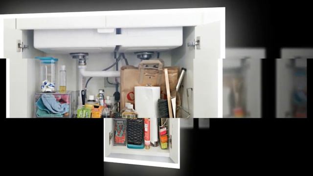 20 Super-Smart Ways to Organize the Space Under Your Sink смотреть онлайн