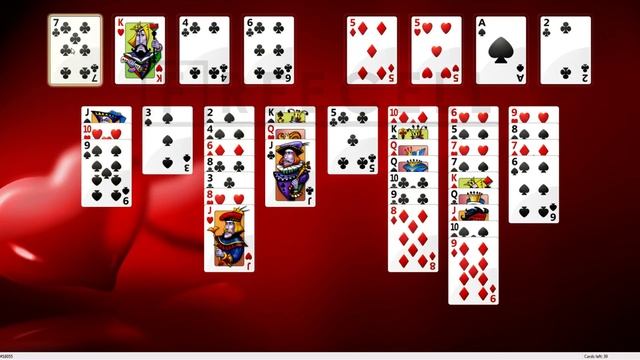 Solution to freecell game #16055 in HD смотреть онлайн