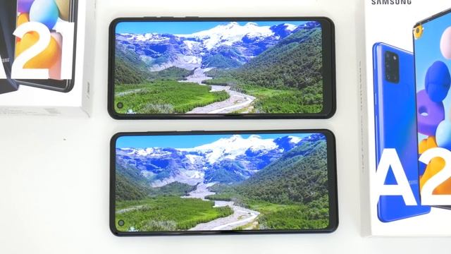 Samsung Galaxy A21 vs. A21s Comparison! What's The Difference? смотреть онлайн