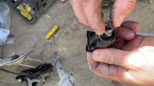 Ремонт личинки замка двери skoda fabia