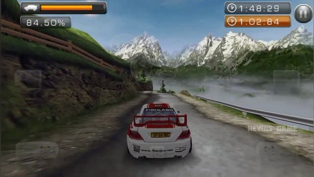 Rally Master Pro Stage 9 | Symbian Games Eka2L1 смотреть онлайн