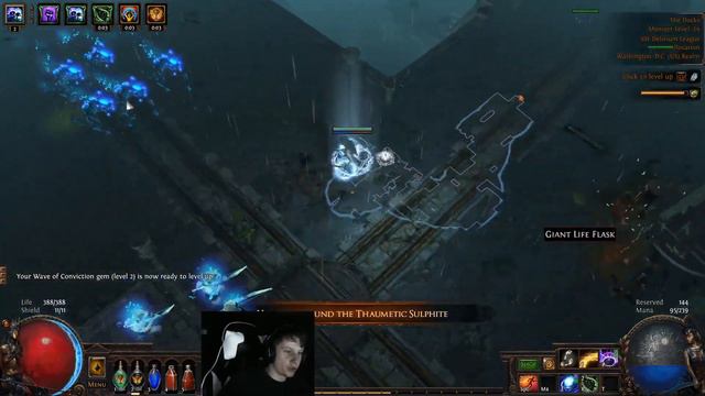 Act 5 Kitava Racing guide/tutorial vod 3.10 Orb Of Storms Witch смотреть онлайн