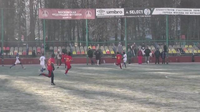 23.11.2019, Некрасовская Осень, Метеор (Балашиха) 0 - 3 Керамик (Балашиха) - 1-й тайм смотреть онлайн