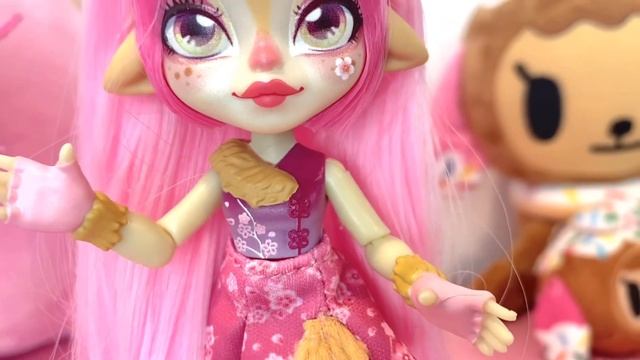 Magic Mixies Pixlings Unia & Deerlee Unicorn & Deer Dolls! Magical Fantasy Doll Review!! ?✨ смотреть онлайн