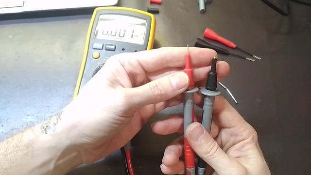 Тестовые щупы провод и зонды с АлиЭкспресса от продавца Test QSS смотреть онлайн