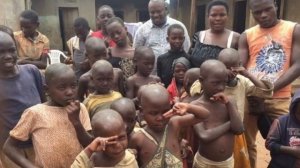 Эта женщина родила 44 ребенка от одного мужчины, но растит их без него