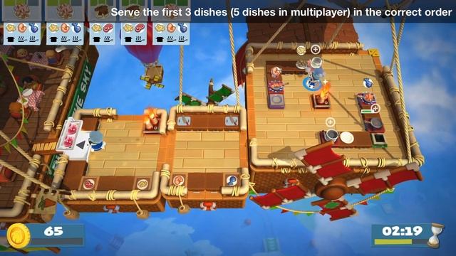 [Overcooked 2] How to unlock Secret Level Kevin 2 смотреть онлайн