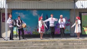 ЙОШКАР - Ола    Пеледыш Пайрем   У ДК Ленина 2018г.