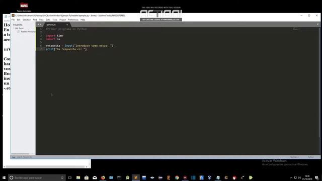 Convertir archivo py, pyw a ejecutable exe con pyinstaller смотреть онлайн