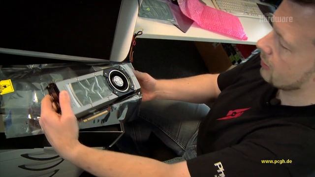 Unboxing Nvidia Geforce GTX 780 смотреть онлайн