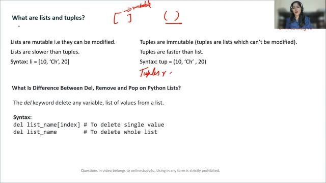 TCS NQT Interview Python Questions | Important python Questions for TCS Intrview смотреть онлайн