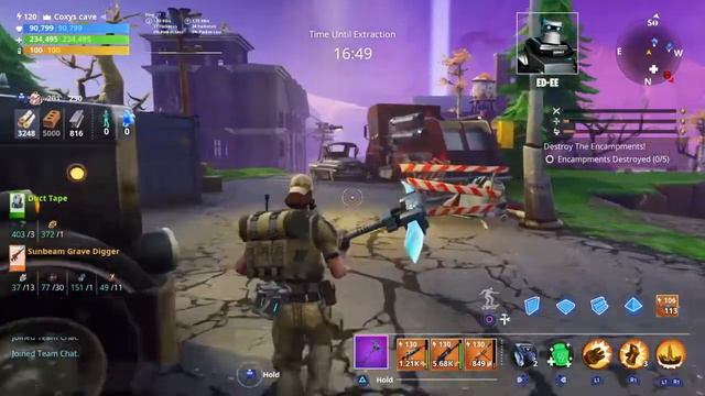 *NEW*Fortnite STW,BEYOND THE STELLAR HORIZON, page 2 Quest 2, ED-EE смотреть онлайн
