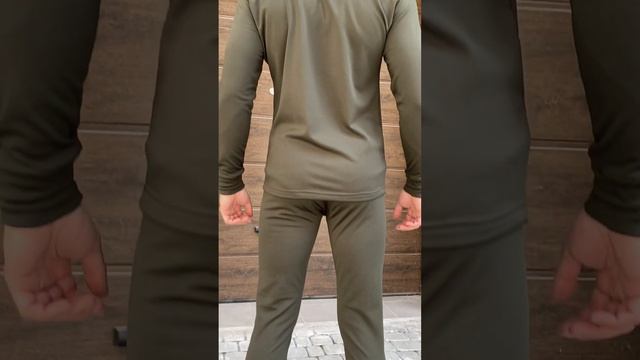 Термокомплект "Teplo" хаки,  Размеры: S M L XL XXL XXXL смотреть онлайн