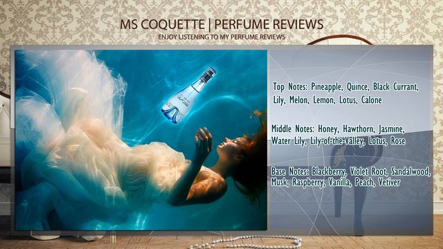 Cool Water Davidoff for women || Perfume Review || Fragrance Review смотреть онлайн