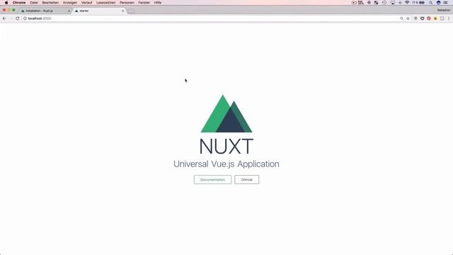 Introduction To Server Rendered Vue.js Apps With Nuxt смотреть онлайн
