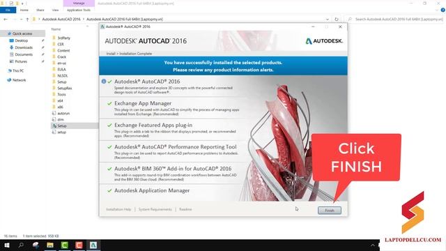 hương dẫn cài đặt autocad 2016 full смотреть онлайн