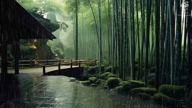 Rain Sounds For Sleeping | Sleep With Rain And Thunder Sound At Night #rain #rainsounds