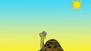 Физкультминутка для глаз "Львёнок и Черепаха"