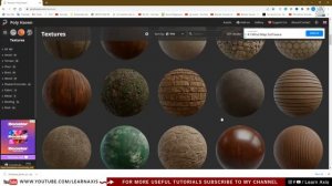 How To Download Free Assets For Blender - Class 25 | Blender Material Free Download | Hindi / Urdu