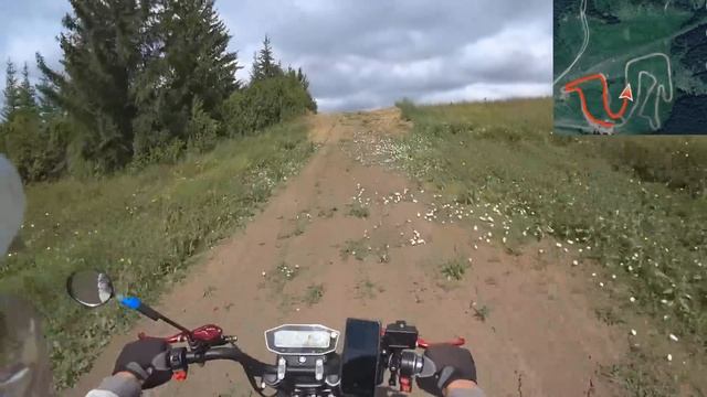 Как Ситикоко едет в гору по грунтовке? Citycoco White Siberia 2WD