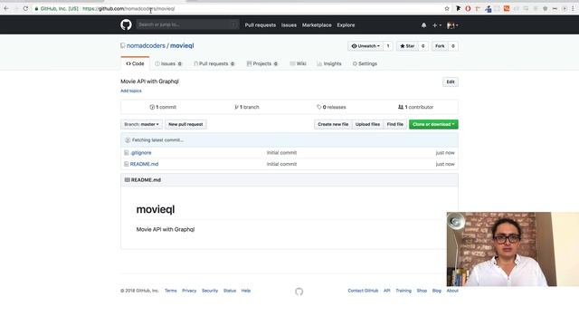 나의 첫번째 GraphQL서버 만들기 #1 Introduction for Graph QL class смотреть онлайн